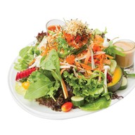 เมนูของร้าน สวนผัก โอ้กะจู๋ สันทราย