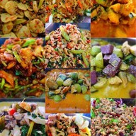 ข้าวแกงประถม -ข้าวกระเพรา