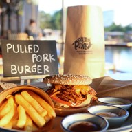 Pulled Pork Burger By Peech