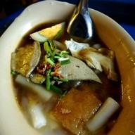 เมนูของร้าน ก๋วยจั๊บอากีระ