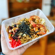 เมนูของร้าน Yakisoba God (ยากิโซบะ ก็อด) By Shousha
