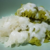 เมนูของร้าน ข้าวเหนียวมูน ส ลูกแม่พรรณ รามอินทรา