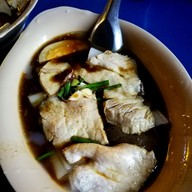 เมนูของร้าน ก๋วยจั๊บอากีระ