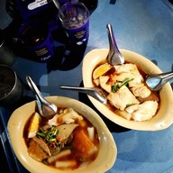 เมนูของร้าน ก๋วยจั๊บอากีระ