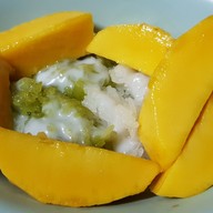 เมนูของร้าน ข้าวเหนียวมูน ส ลูกแม่พรรณ รามอินทรา