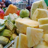 ร้านผลไม้สดปั่น#นางงาม คอนโดทิวลิปสแควร์