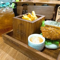 เมนูของร้าน Hotto Bun สามย่าน