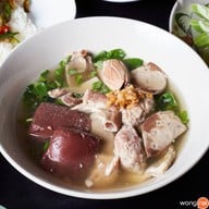 เมนูของร้าน แม่ผ่องศรี พัทยากลาง