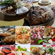 ชบาเมี่ยงปลาเผา หน้าศาลชลบุรี จิ้มจุ่ม,หมูกระทะ ตามสั่ง ส้มตำ ยำ