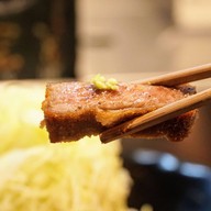 เมนูของร้าน Gyukatso Motomura Shinjuku