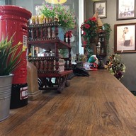 บรรยากาศ Coffee Rew