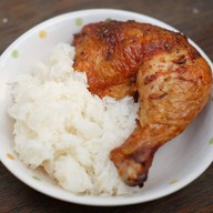 เมนู ไก่นอกกะลา "ไก่ย่างนอกกรอบ" Happy Condo
