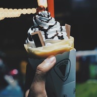 เครป Black Charcoal บางแสน บางแสน