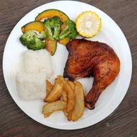 ไก่นอกกะลา "ไก่ย่างนอกกรอบ" Happy Condo