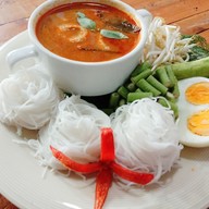 เมนูของร้าน ร้านนายเต้ ขนมจีน