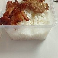 ข้าวหมูทอดอิ่มจัง@ถนนจันทน์