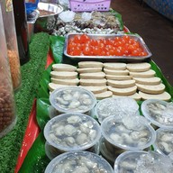 บรรยากาศ ร้านทีเด็ด ยำมะม่วงมหาชัย