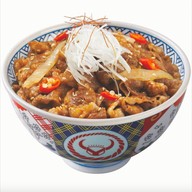 เมนูของร้าน Yoshinoya The Market Bangkok