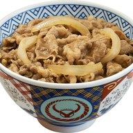 เมนูของร้าน Yoshinoya The Market Bangkok