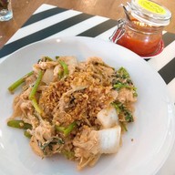 เมนูของร้าน White Rabbit Cafe