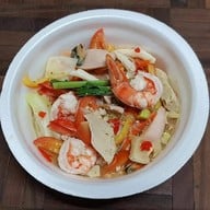 เมนูของร้าน ร้านยำ ศาลาแดง