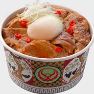 เมนูของร้าน Yoshinoya The Market Bangkok