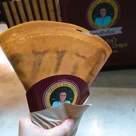 เมนูของร้าน เครป พรพิมล (เครปป้าเฉื่อย/เครปชาติหน้า)