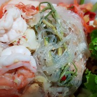 เมนูของร้าน ร้านยำ ศาลาแดง