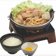 เมนูของร้าน Yoshinoya The Market Bangkok