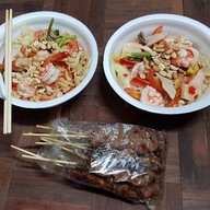 เมนูของร้าน ร้านยำ ศาลาแดง