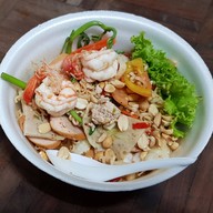 เมนูของร้าน ร้านยำ ศาลาแดง