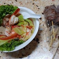 เมนูของร้าน ร้านยำ ศาลาแดง