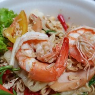 เมนูของร้าน ร้านยำ ศาลาแดง