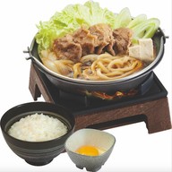 เมนูของร้าน Yoshinoya The Market Bangkok