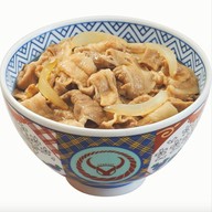 เมนูของร้าน Yoshinoya The Market Bangkok