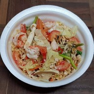 เมนูของร้าน ร้านยำ ศาลาแดง