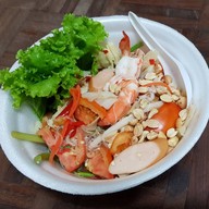 เมนูของร้าน ร้านยำ ศาลาแดง