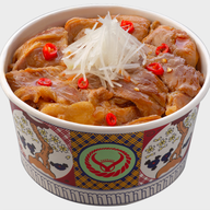 เมนูของร้าน Yoshinoya The Market Bangkok