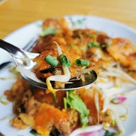 รถเข็น ผัดไทย-หอยทอด ประชาอุทิศ 90