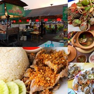 ชบาเมี่ยงปลาเผา หน้าศาลชลบุรี จิ้มจุ่ม,หมูกระทะ ตามสั่ง ส้มตำ ยำ