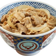 เมนูของร้าน Yoshinoya The Market Bangkok