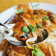 รถเข็น ผัดไทย-หอยทอด ประชาอุทิศ 90