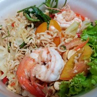 เมนูของร้าน ร้านยำ ศาลาแดง