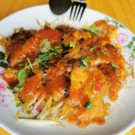 รถเข็น ผัดไทย-หอยทอด ประชาอุทิศ 90