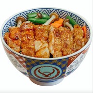 เมนูของร้าน Yoshinoya The Market Bangkok