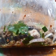 เมนูของร้าน แซ่บวัน ตำซั่ว Original