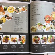 เมนู The art of food ดิอาร์ตออฟฟู้ด The art of food สาขาแบริ่ง