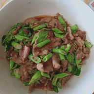 เมนูของร้าน ร้านข้าวคุณยาย ลาดกระบังหน้าตึกRNP (ติดกับ7-11)