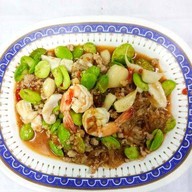 ร้านพาชวนชิม(ข้าวผัดสะตอ)