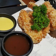 เมนูของร้าน Kyochon Metropole เพชรบุรี